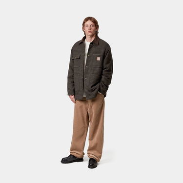 Kabáty Carhartt WIP Lowis Chore Coat Houndstooth Rôznofarebný | I035344_9, 3