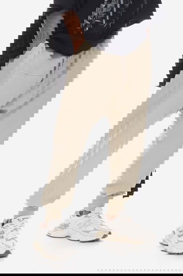 Tepláky Rick Owens Rick Owens DRKSHDW Drop-Crotch Sweatpants Béžová | DU01C6395.RIG.PEARL, 0