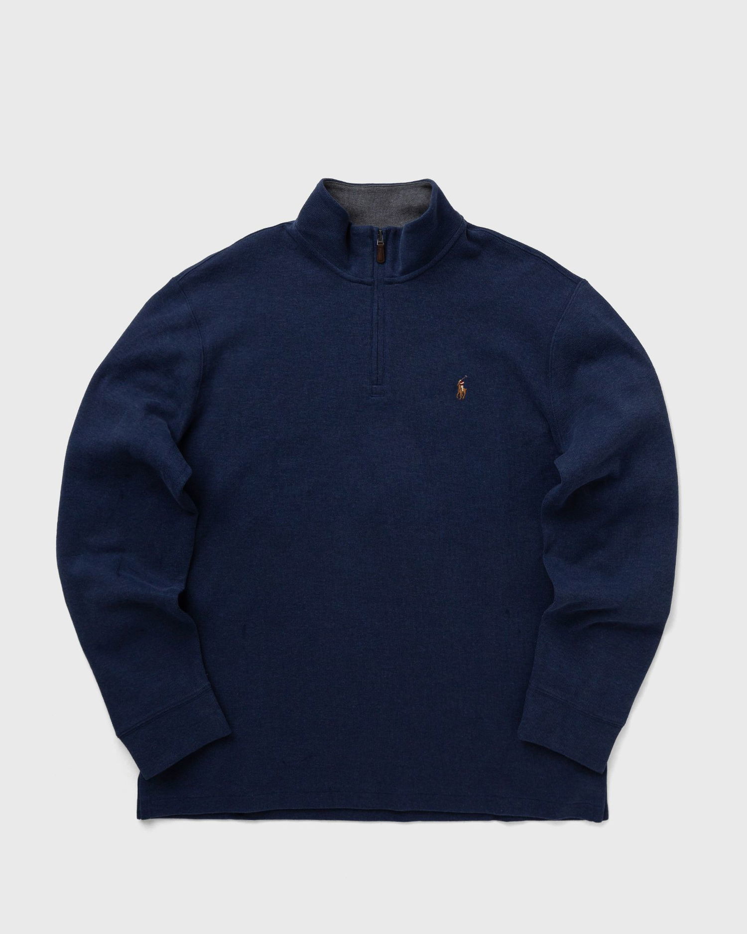 Polo tričko Polo by Ralph Lauren LONG SLEEVE-HALF ZIP Navy | 710877001014, 0