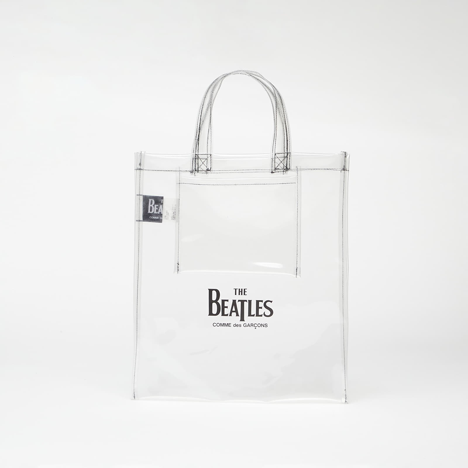 The Beatles x Shopper Bag Clear