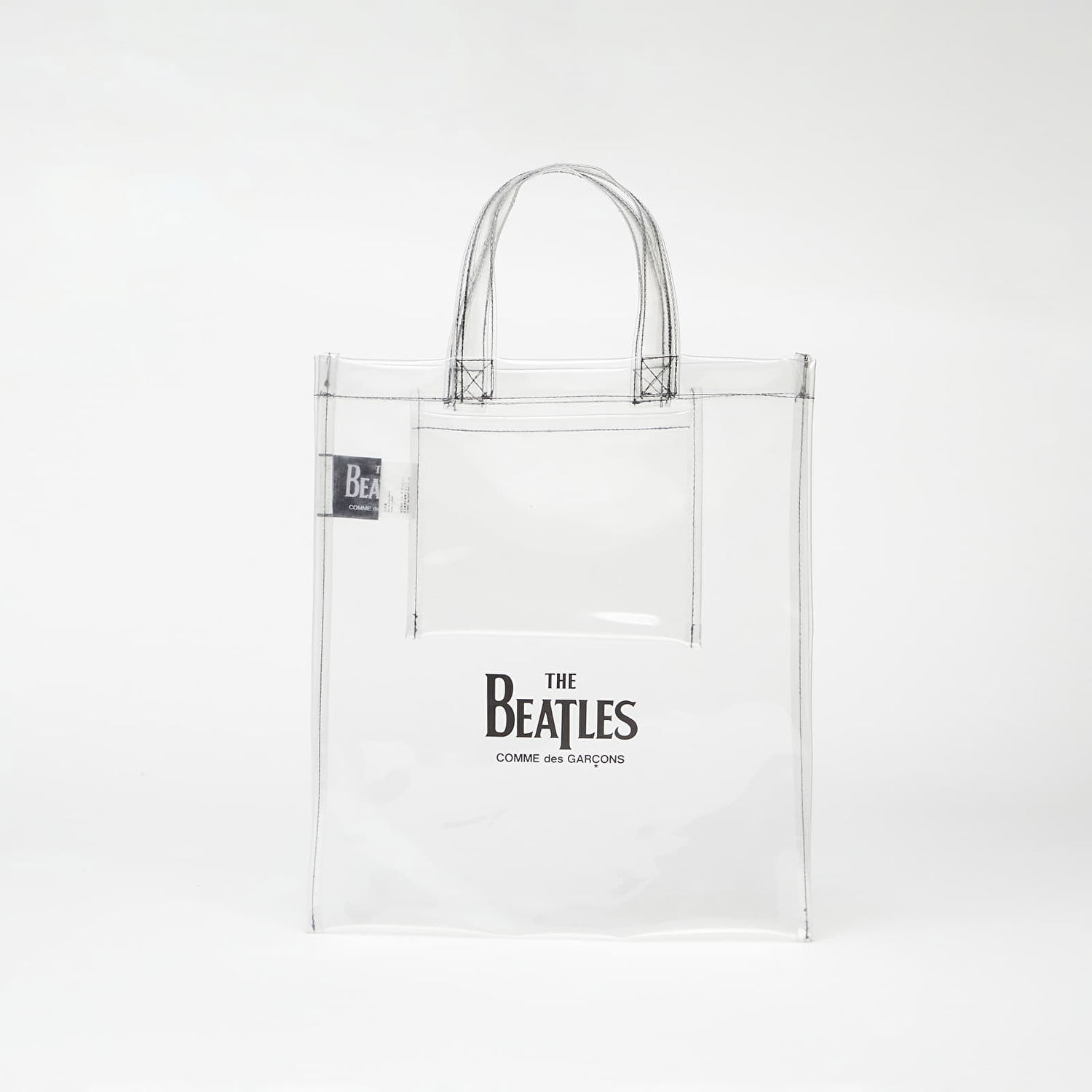 Tote bag Comme des Garçons The Beatles x Shopper Bag Clear Biela | VZK249 clear, 0