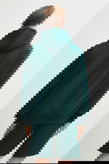 Mikina Carhartt WIP Hooded Chase Plain Sweatshirt Zelené | I033661.30YXX, 2