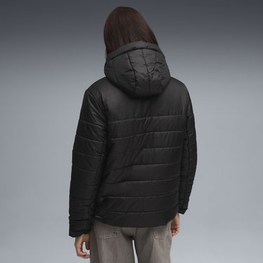 Prešívaná bunda Puma Essentials Padded Hooded Jacket Čierna | 685231_01, 1