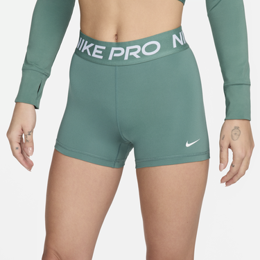 Šortky Nike 8cm Pro Shorts Zelené | CZ9857-361, 3