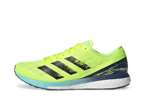 Bežecké topánky adidas Performance Adizero Boston 9 Žltá | H68740