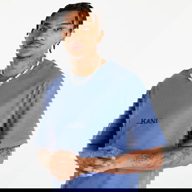 Tričko Karl Kani T-Shirt Small Retro Tee Modrá | KM234-037-2, 2