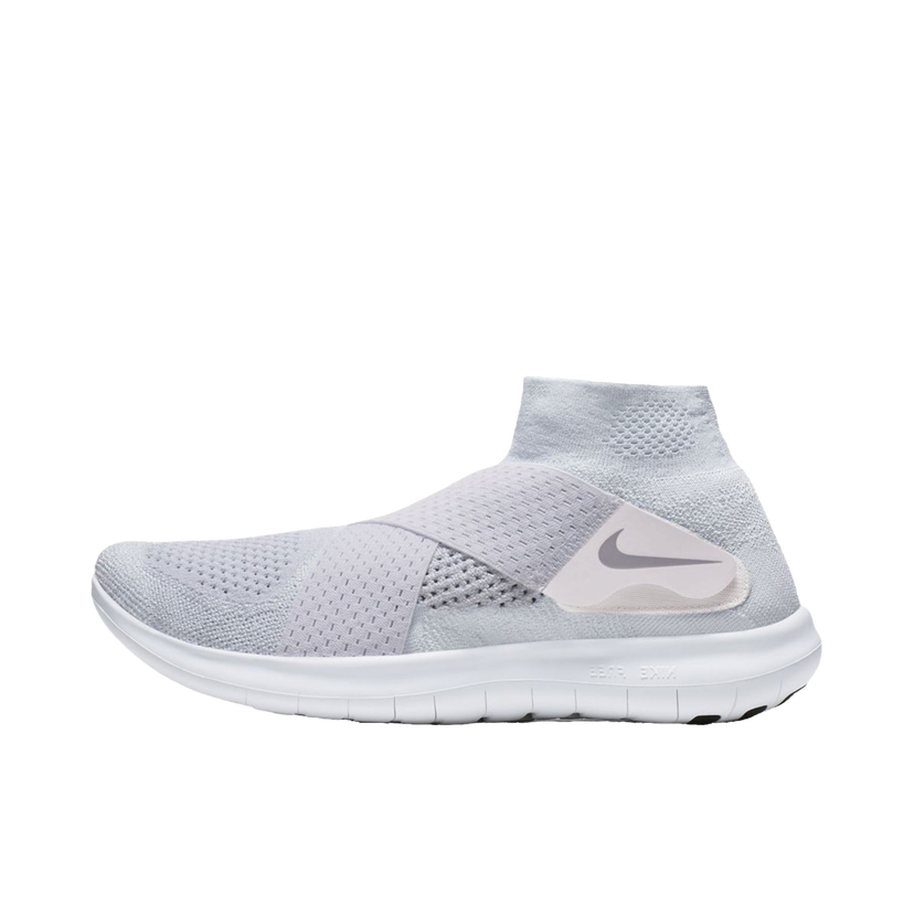 Bežecké topánky Nike Free RN Motion Flyknit Šedá | 880845-100
