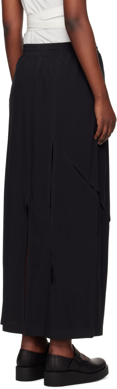 Sukňa Y-3 Y-3 Slit Maxi Skirt Čierna | JD6001, 2