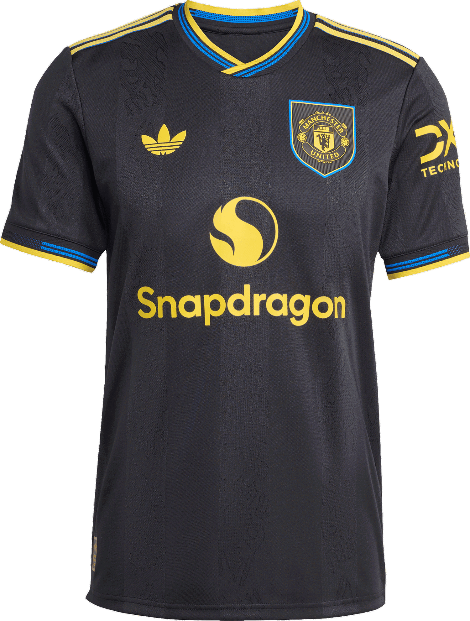 Dres adidas Originals Manchester United Authentic 3rd Jersey 2025/26 Čierna | ji7419, 0