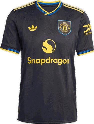 Dres adidas Originals Manchester United Authentic 3rd Jersey 2025/26 Čierna | ji7419, 0