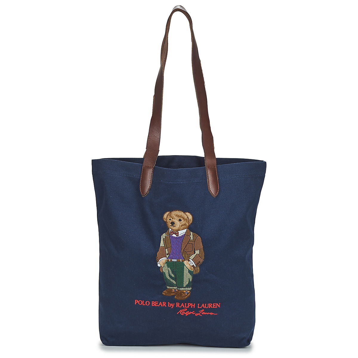 Tote bag Polo by Ralph Lauren Shopper Tote Bag Navy | 405914156001, 0
