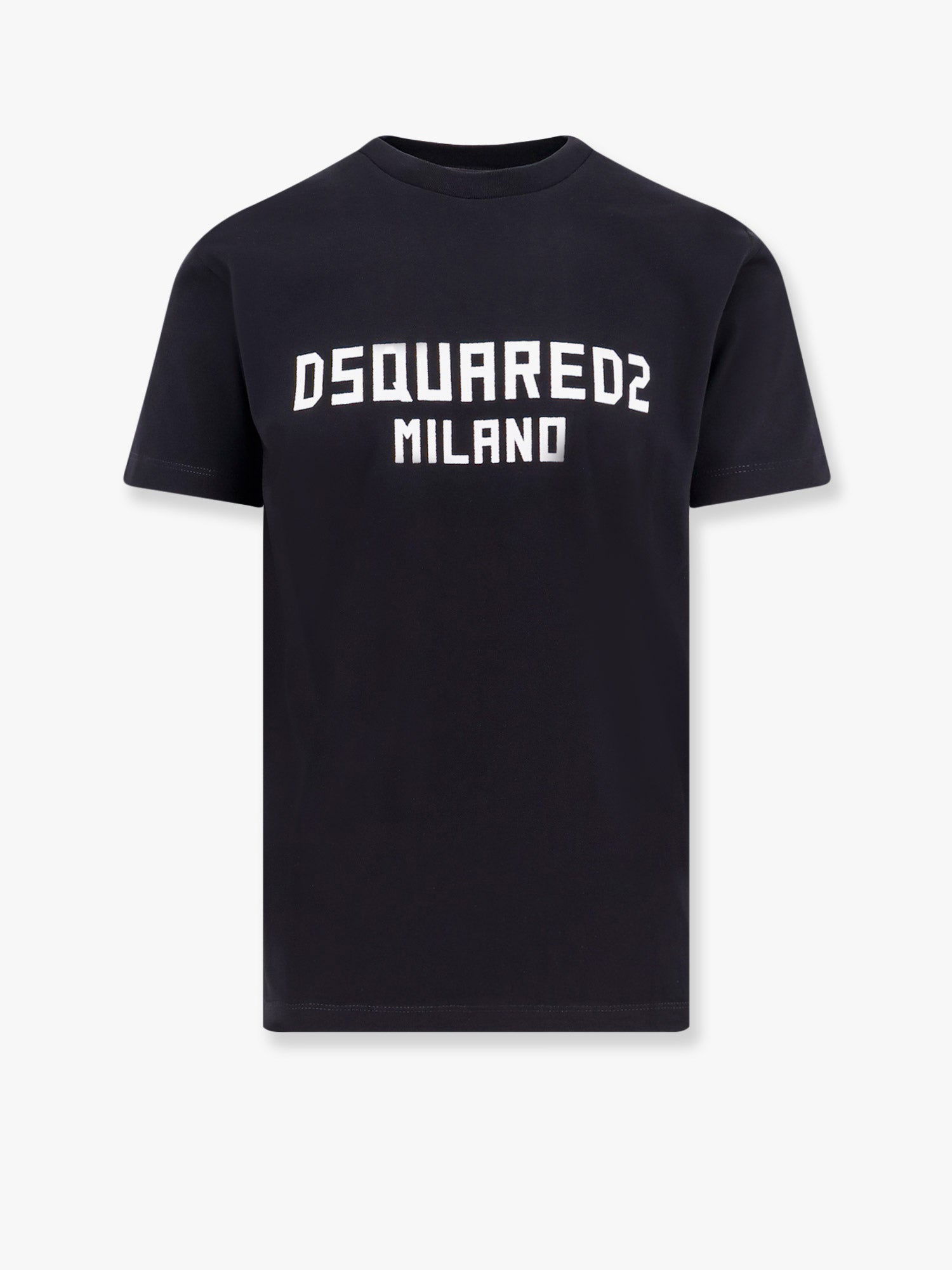 Tričko DSQUARED2 Navy Blue T-Shirt With Logo Print Navy | S74GD1418D20020962X, 0