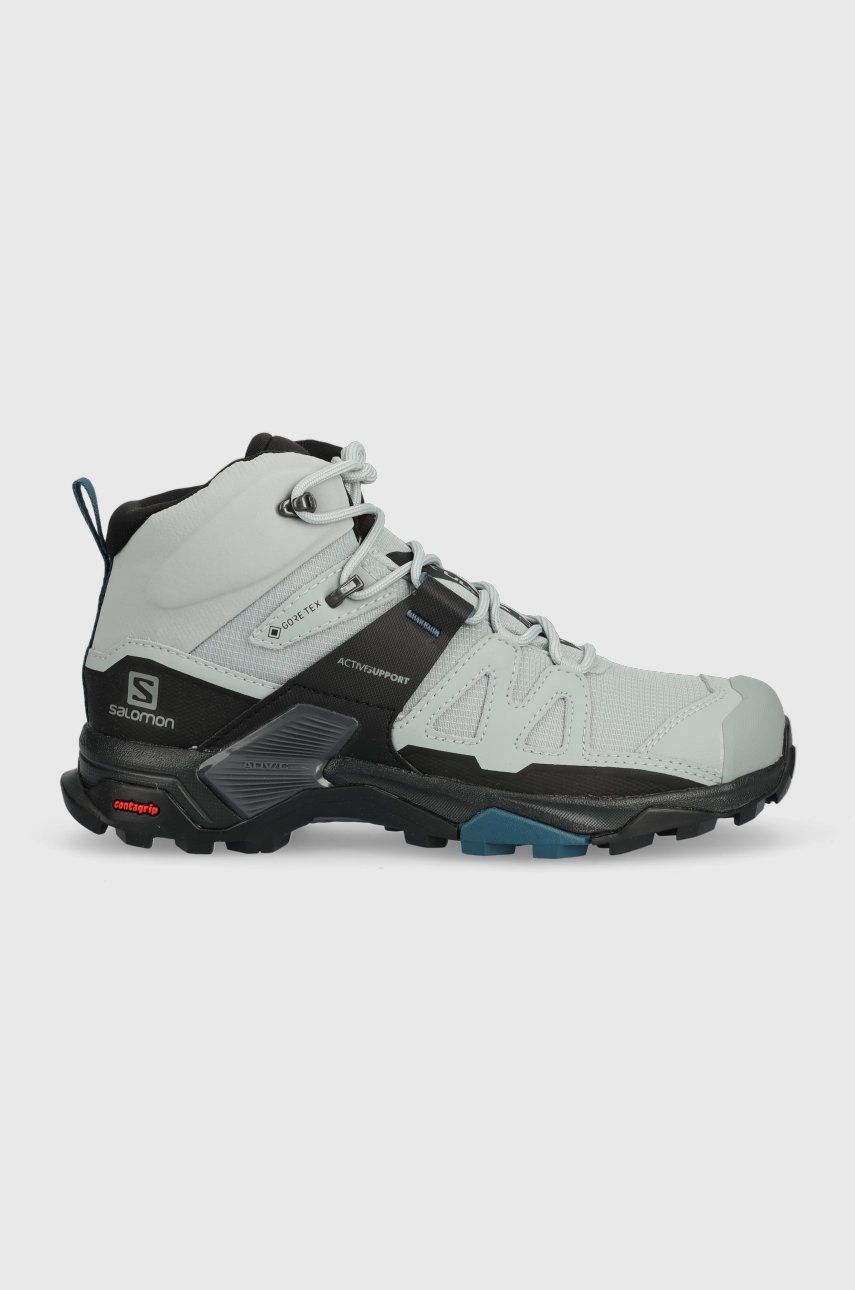 Tenisky a topánky Salomon X Ultra 4 Mid GTX Šedá | L41624900, 0