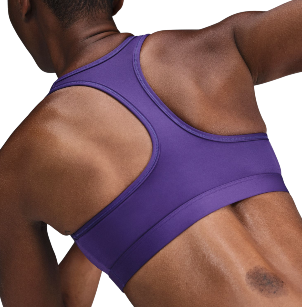 Podprsenka Nike Nike Swoosh Medium Support Sports Bra Fialová | dx6821-547, 1