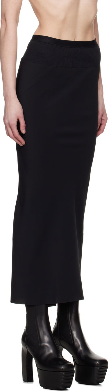 Sukňa Rick Owens Rick Owens Hollywood Calf Bias Maxi Skirt Béžová | RP01E7334 CC, 4