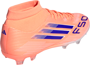 Tenisky a topánky adidas Performance F50 League Mid FG/MG Oranžová | ji0888, 4