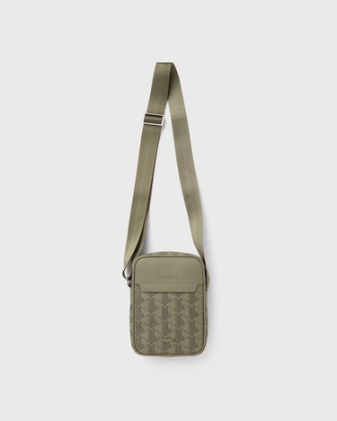 Taška cez rameno Lacoste VERTICAL CAMERA BAG Messenger & Crossbody Bag Zelené | NH4778BG-N64, 0