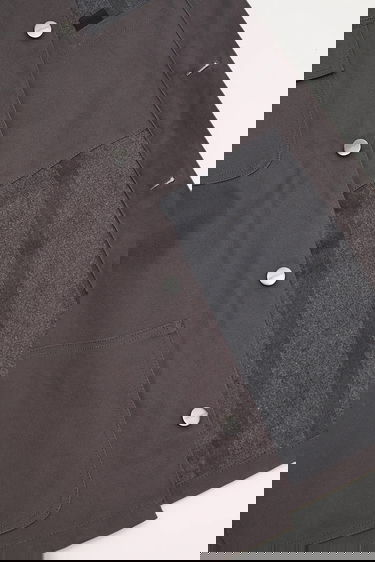 Bunda Carhartt WIP Transitional Cotton Michigan Coat Šedá | I015261.3CL01, 4