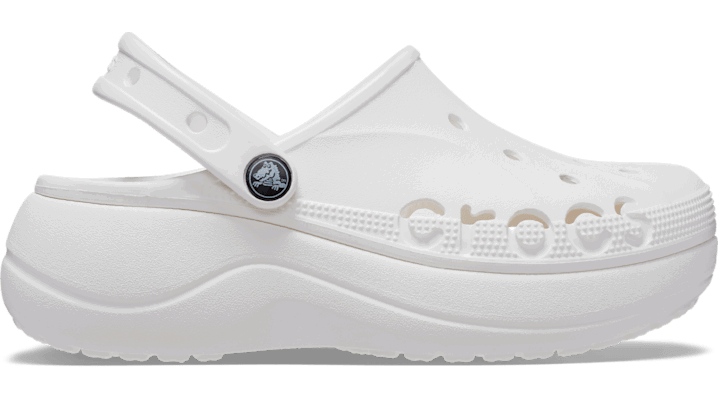 Tenisky a topánky Crocs Baya Platform Clogs Biela | 208186-100, 0