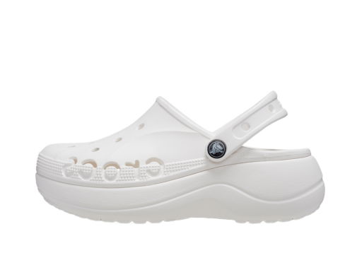 Tenisky a topánky Crocs Baya Platform Clogs Biela | 208186-100