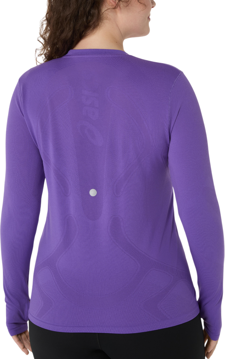 Tričko Asics ASICS Road Seamless Long Sleeve Top Fialová | 2012d290-500, 1