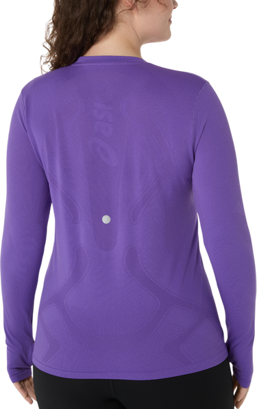 Tričko Asics ASICS Road Seamless Long Sleeve Top Fialová | 2012d290-500, 1
