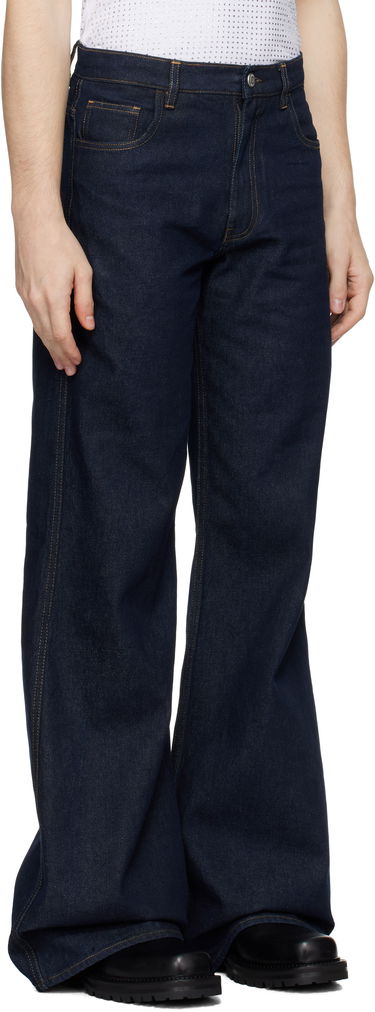 Džínsy Coperni Coperni Wide Leg Jeans Modrá | COPP95F2013MEN, 1