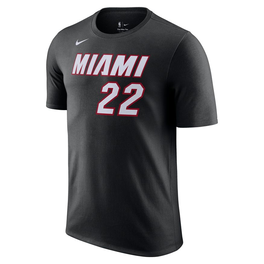 Tričko Nike NBA Miami Heat Tee Čierna | DR6383-018, 0