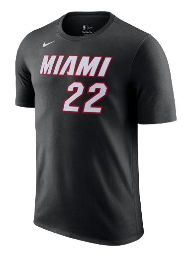 Tričko Nike NBA Miami Heat Tee Čierna | DR6383-018