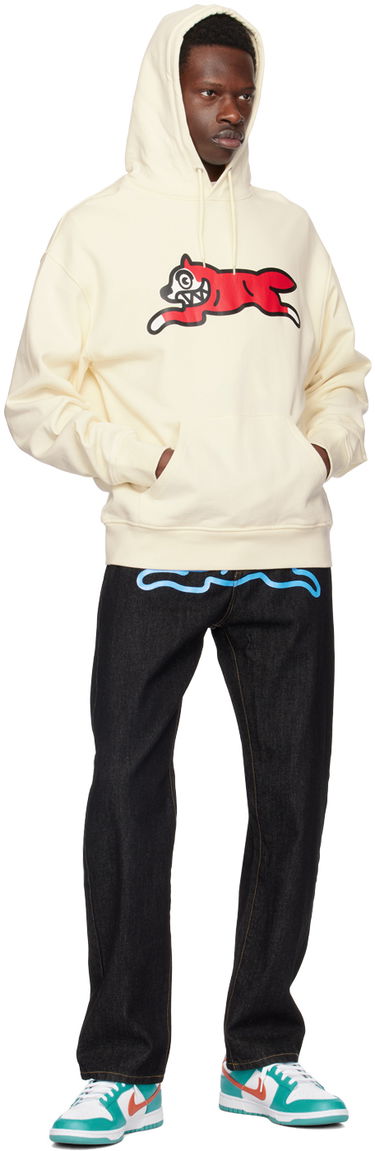 Mikina BBC IceCream ICECREAM Running Dog Hoodie Béžová | IC24227, 3