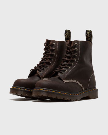 Tenisky a topánky Dr. Martens 1460 Wax Commander Boot Sneakers in Rustric Brown Hnedá | 31859749, 1