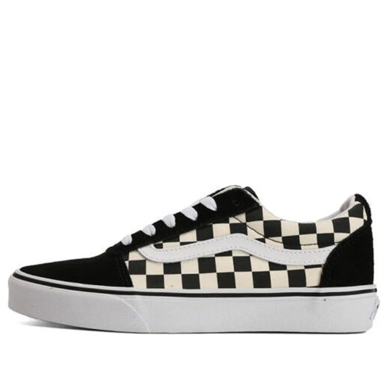 Tenisky a topánky Vans Ward Checkerboard Čierna | VN0A3IUN5GX