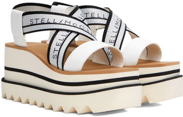 Tenisky a topánky Stella McCartney Sneakelyse Platform Sandals Biela | 810162E00015, 3