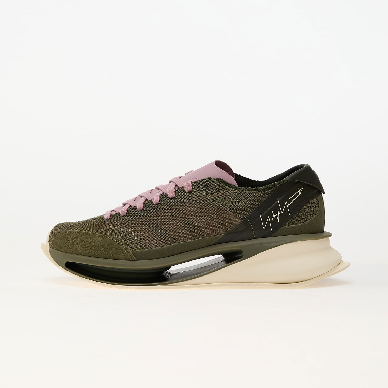 Tenisky a topánky Y-3 S-Gendo Run Olive Strada/ Night Cargo/ Magenta Zelené | IH5769, 0