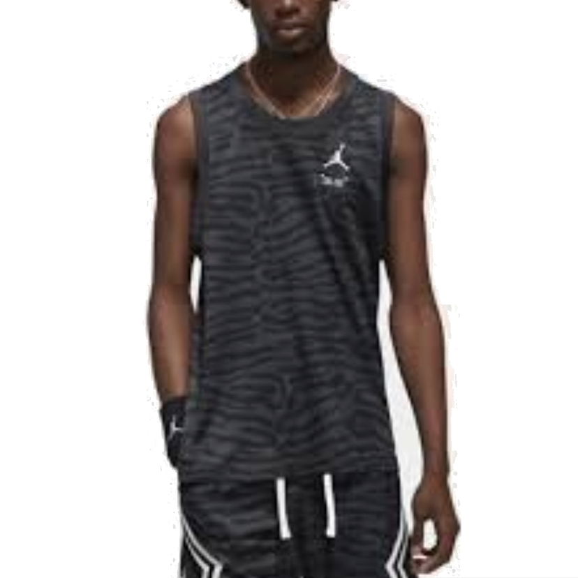 Tielko Jordan Dri-FIT Mesh Sport Top Čierna | FN5855-010