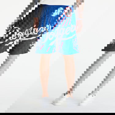 Šortky New Era Large Logo Shorts Modrá | 60502688, 1