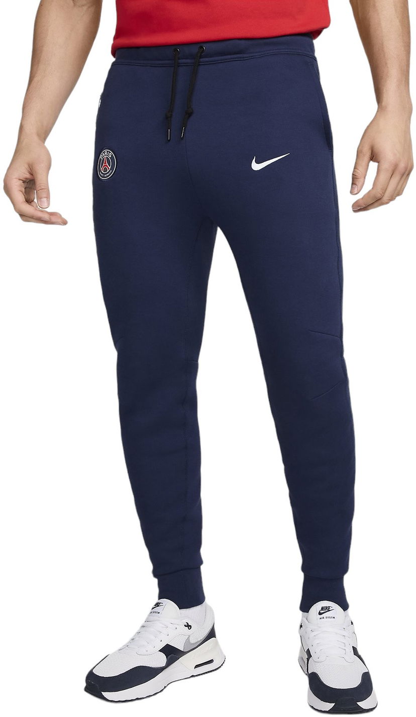 Tepláky Nike PSG MNSW TECHFLC JGRPANT ESN Navy | fz7227-410