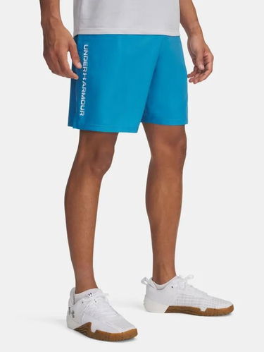 Šortky Under Armour Tech Woven Wordmark Shorts Modrá | 1383356-452, 0