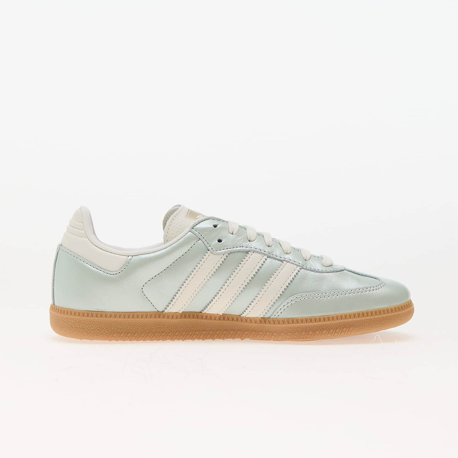 Samba OG Linen Green Metallic W