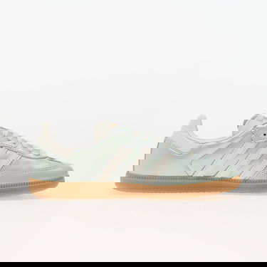 Tenisky a topánky adidas Originals Samba OG Linen Green Metallic W Metalická | IG1965, 3