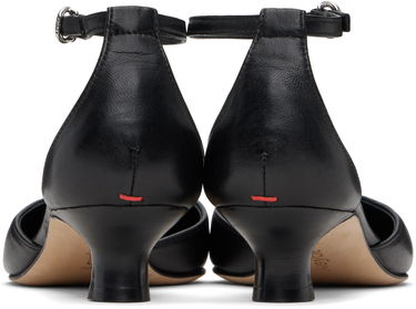 Starostlivosť o obuv Aeyde Aeyde Liz T-Bar Kitten Heels Čierna | A11-PU0596001001-225, 1