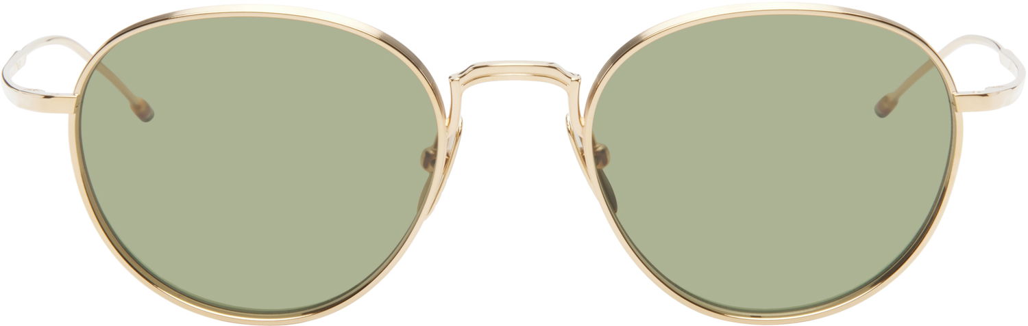 Slnečné okuliare Thom Browne Round Sunglasses Metalická | UES119A-G0001, 0