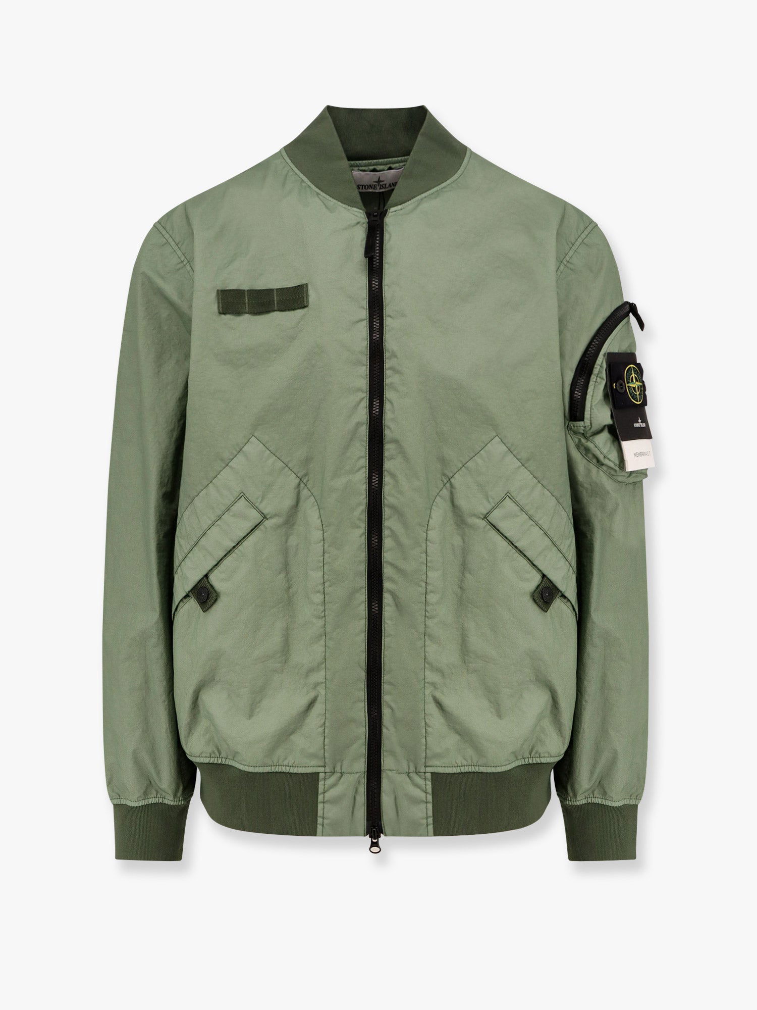 Bomber bunda Stone Island Bomber Jacket Stone Island Zelené | K1S154100004S0A21V0055, 0