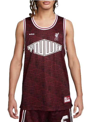 Dres Nike Liverpool FC x Lebron James DNA Vínová | dv9518-652