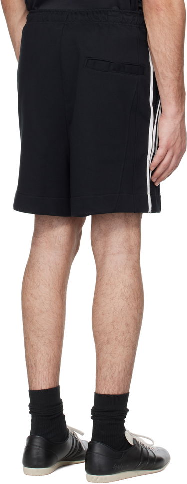 Šortky Y-3 Y-3 French Terry Cutline Shorts Čierna | JN7039, 2