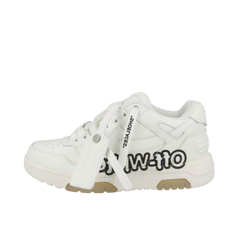 Tenisky a topánky Off-White Out Of Office OOO "" Low Tops White Black W Biela | OWIA259SLEA0010110