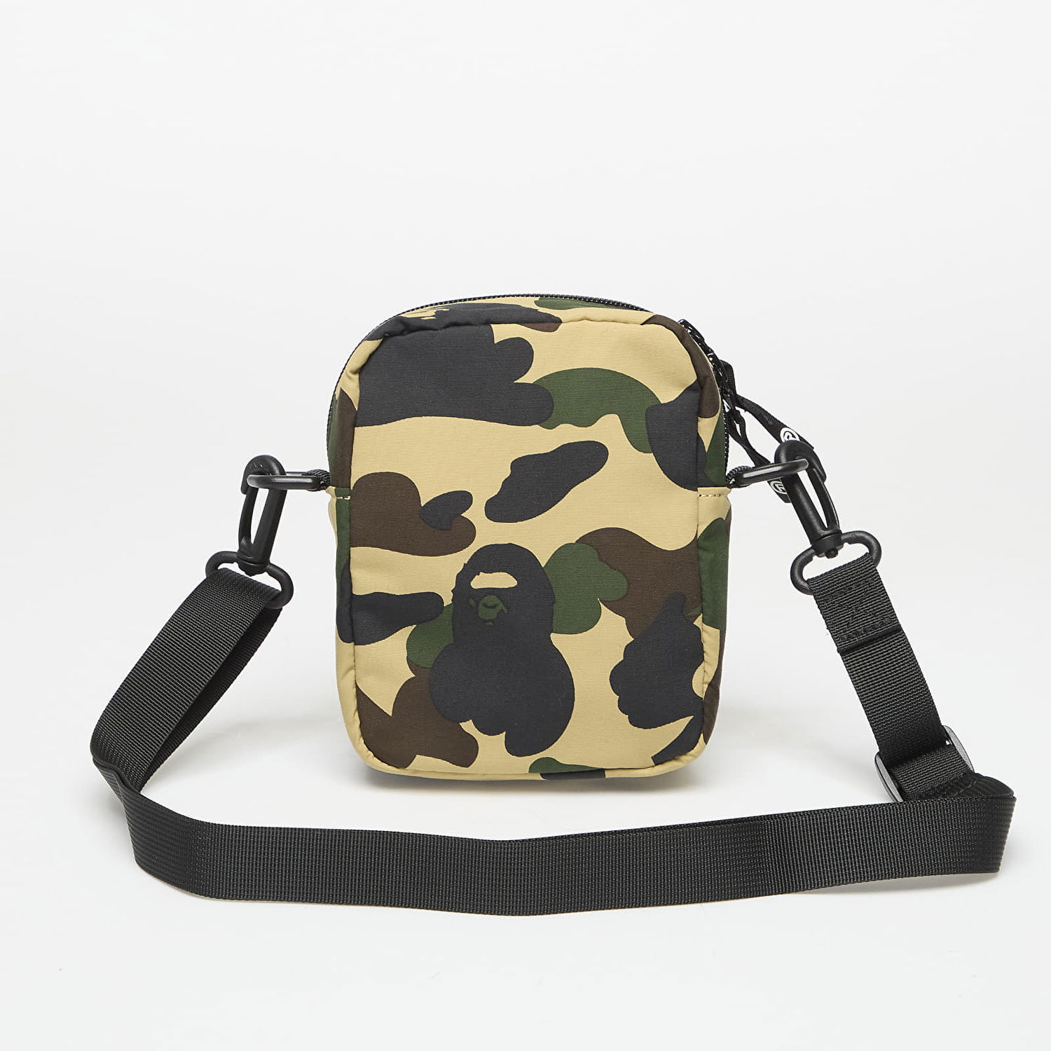 Taška cez rameno BAPE A BATHING APE 1st Camo Shark Mini Shoulder Bag Žltá | 001SGL301021MYEL, 1