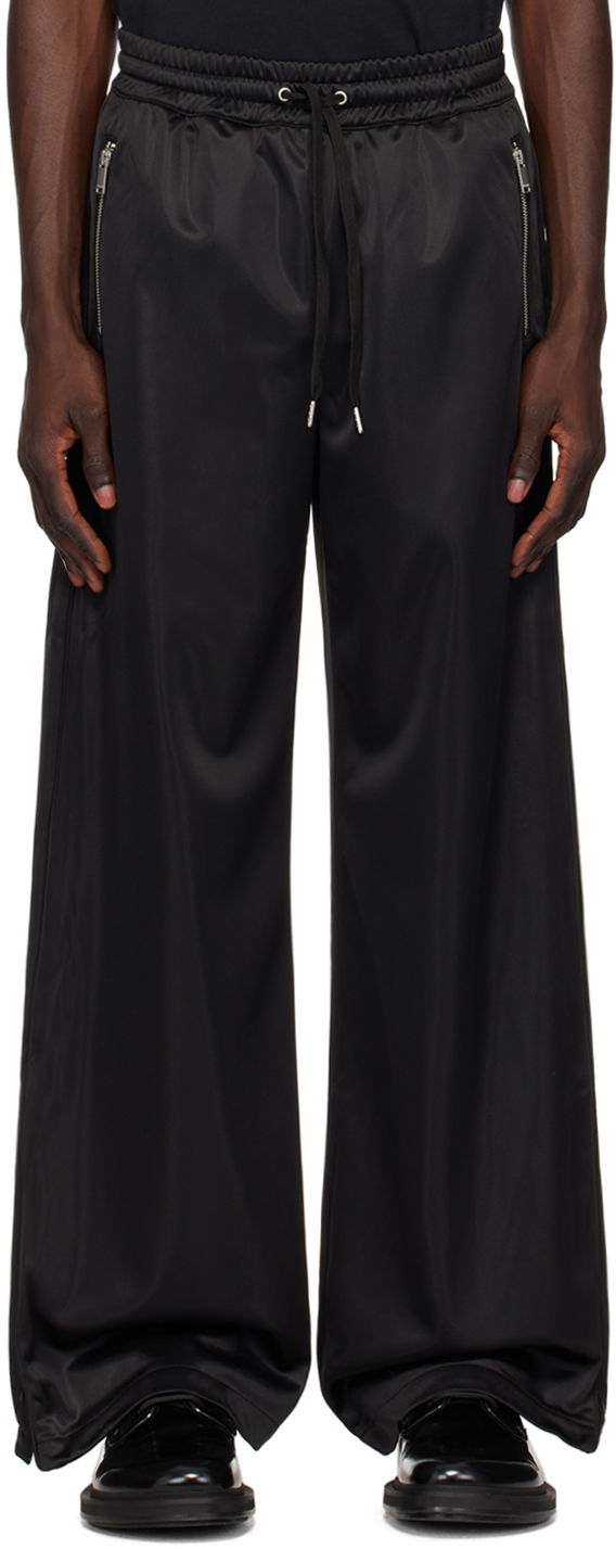 Tepláky Han Kjøbenhavn Oversized Track Pants Čierna | M-133953, 0