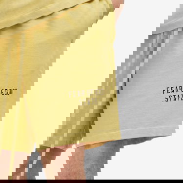 Šortky Fear of God ESSENTIALS Heavy Jersey Soccer Shorts Žltá | 160BT244163F, 5