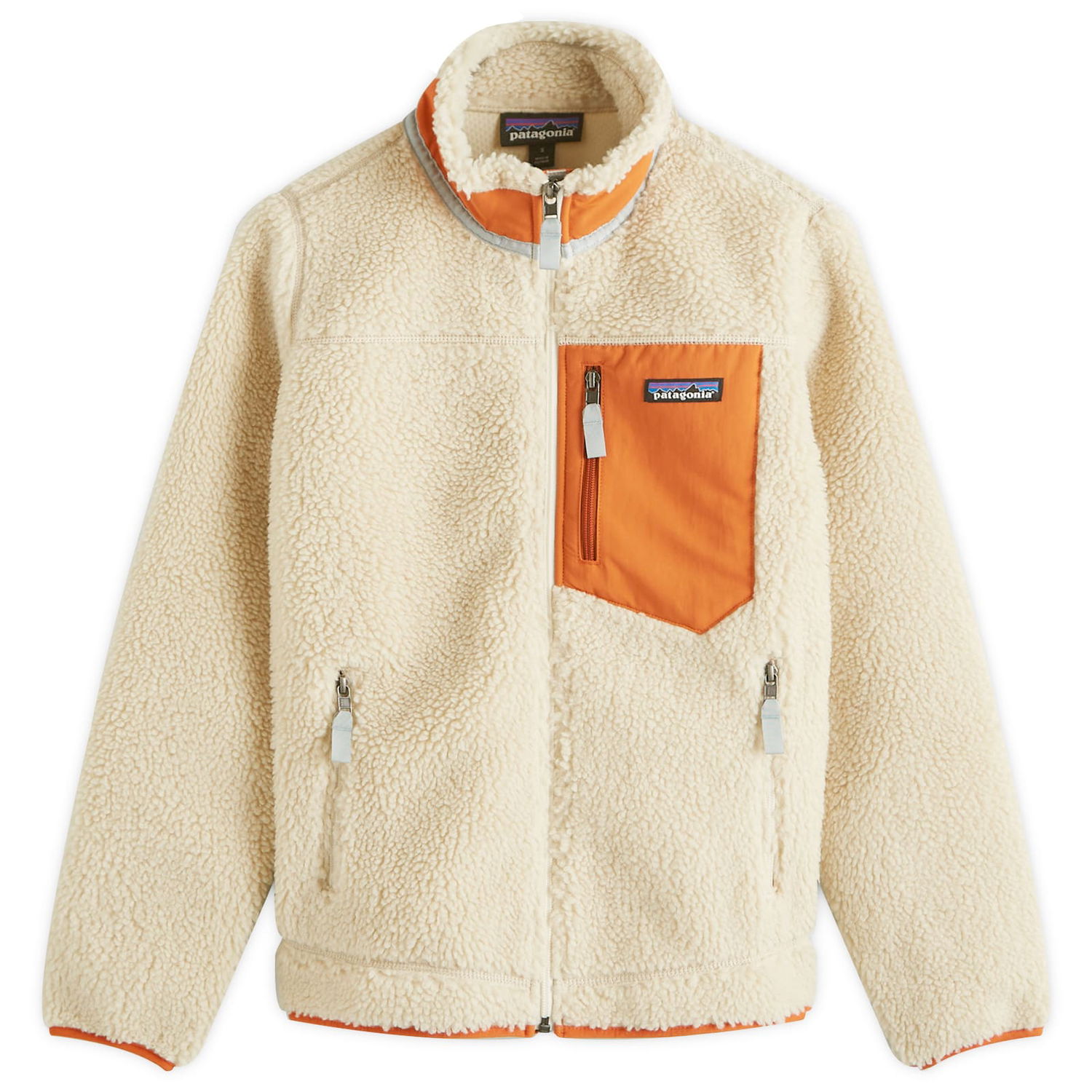 Bunda Patagonia Classic Retro Jacket Béžová | 23074-RUST, 0